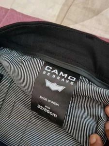 Classic Black Trousers