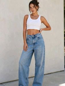 PERFECT BADDIE  BASIC  JEANS 👖