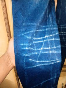 Girls' Denim Look Stretch Leggings | Strechible