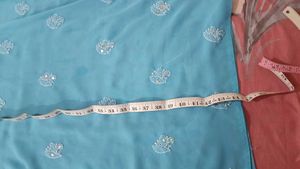 Kurta-pant-Sky Blue