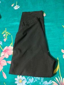 Classic Black Wide Leg Pants