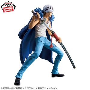 Banpresto Trafalgar Law Grandista Anime Figure