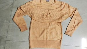 Girls Woolen T Shirt