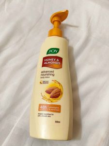 Joy Honey &amp; Almonds Body Lotion