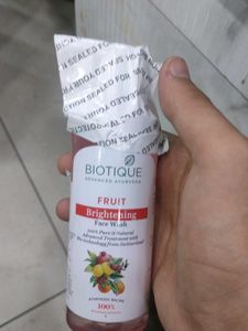 Biotique Fruit Brightening Face Wash