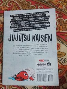 ORIGINAL Jujutsu Kaisen Manga Volume 12