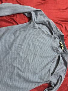 Ribbed Long Sleeve Top