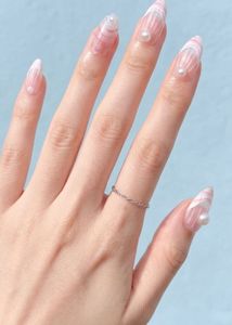 Pretty Pink Press On Nails Combo Set🌸