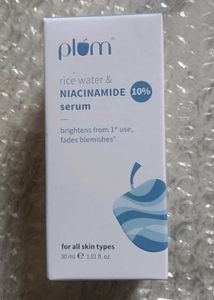 Plum Rice Water &amp; Niacinamide Set