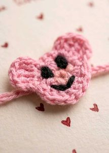 Little Teddy Thread Rakhii
