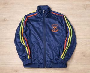 Vintage Blue Track Jacket