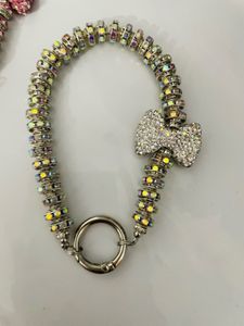 Sparkling Bow phone and bag charm