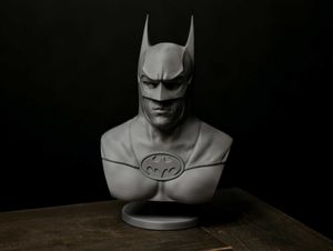 Batman Bust 3d printed