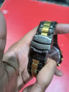 Casio Edifice EF-539D-1AVUDF Original Analog Watch