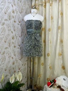 🌼Sparkly Strapless Party Dress🌼