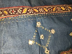 Ethnic Blue short Kurta