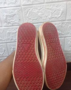 Stylish Cream Sneakers