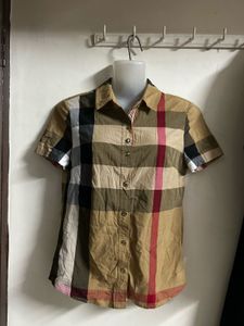 Classic Plaid Short Sleeve Shirt