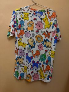 Pokemon All Over Print T-Shirt