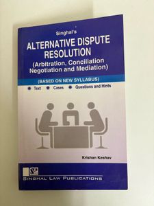 Alternative Dispute Resolution