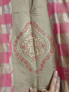 Kurta With Attached Jacket