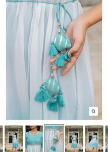 Beautiful Blue Ombre Dress