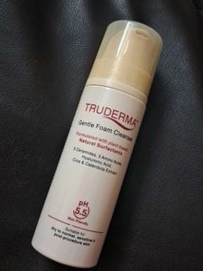 TRUDERMA Gentle Foam Cleanser