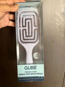 GUBA French Hues Paddle Vent Brush