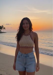 Crochet Halter Top