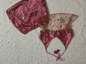 Desi backless kurti with miniskirt