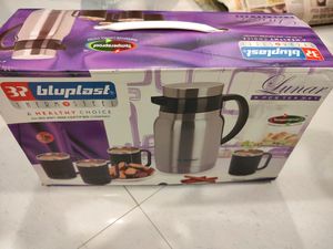 5 Pieces Tea Set