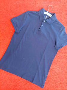 H&amp;M Classic Navy Polo Tshirt for Men