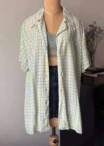 Classic Gingham Checkered Shirt