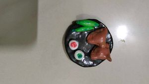 10 Miniature Food fridge magnet