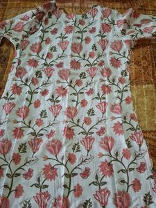 Beautiful combo of three Printed  pure cotton Kurt
