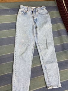 Zara Light Blue Denim