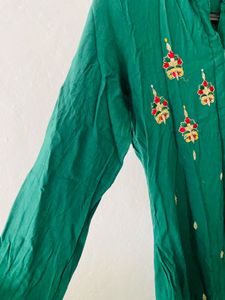 straight kurta 💚