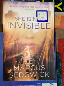 She Is Not Invisible by Marcus Sedgwick