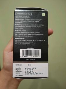 The Derma Co. Peptide Hair Growth Serum