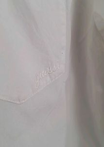 GUESS white shirt