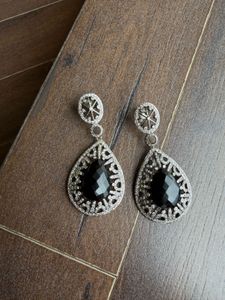 Designer Teardrop Dangle Earrings