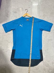 Puma Blue Athletic T-Shirt