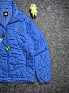 Blue North Face Jacket