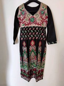 Black Kurta