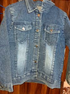 Classic Blue Denim Jacket