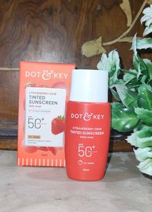 Dot & Key Strawberry Dew Tinted Sunscreen SPF 50+