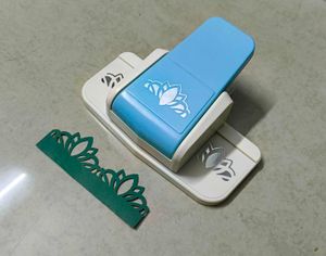 🪷 Lotus Border Craft Punch 🪷