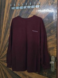 Brown Mocha "All About the Vibe"  Long-sleeved tee