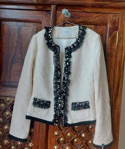❤️Korean Exclusive Embellished tweed Jacket