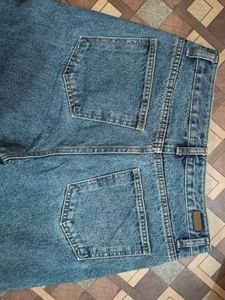 ⚡ ⚡ Flash Sale ⚡ ⚡-Waisted Blue Denim Jeans